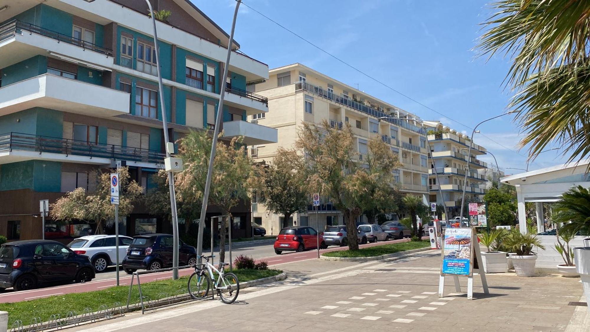 Appartamento Direttamente Sul Lungomare Pescara Esterno foto