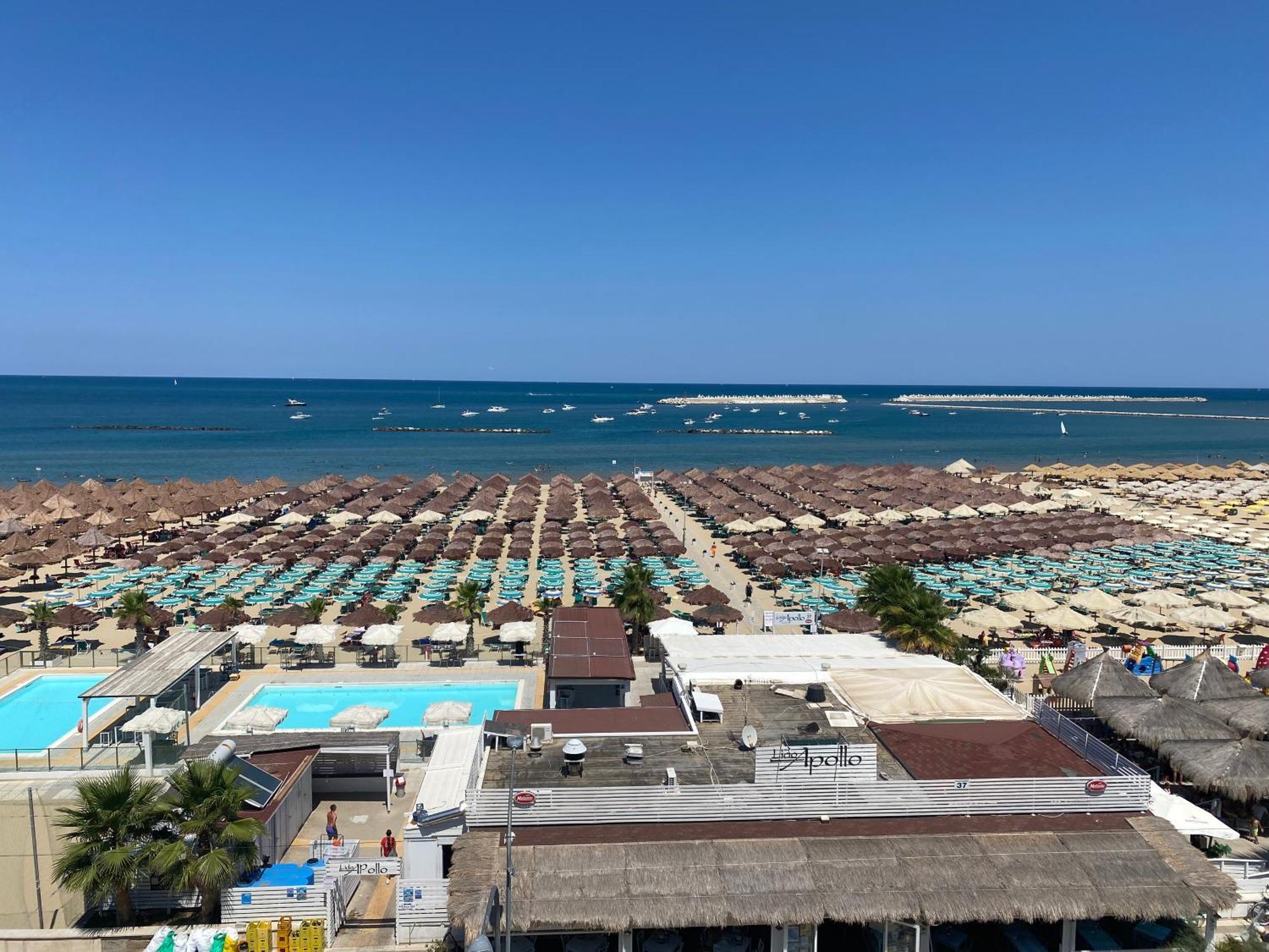 Appartamento Direttamente Sul Lungomare Pescara Esterno foto